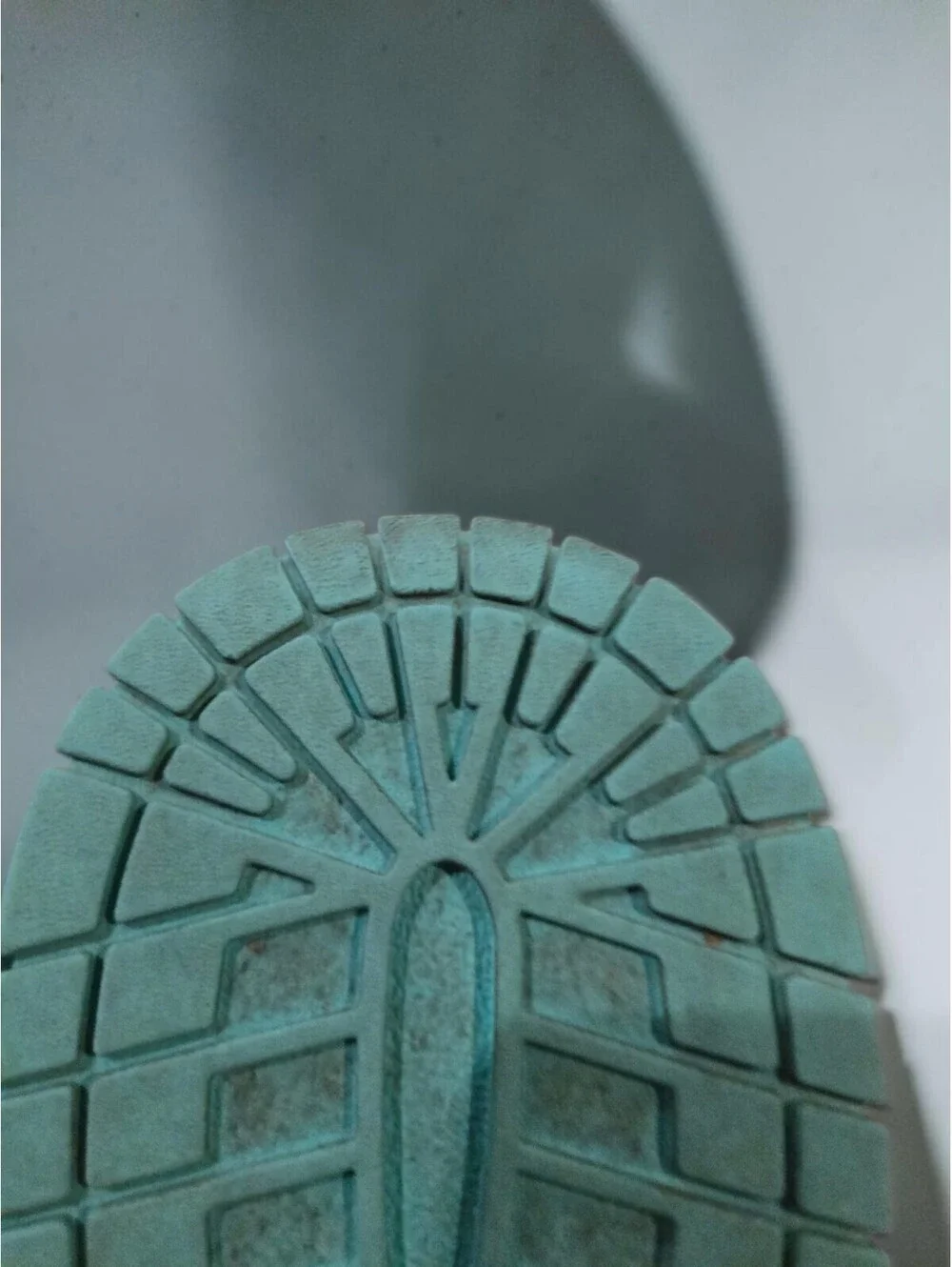Nike Dunk Low Clear Jade DV0833-101 Men's 10.5 White Teal Preowned